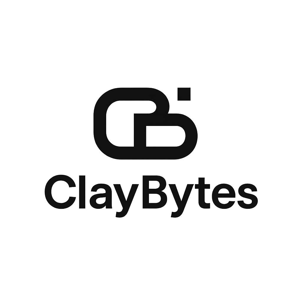 ClayBytes Logo